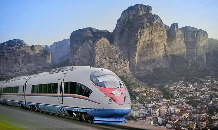 Athens to Meteora DayTrip by Train in Spanish language - Local Agency