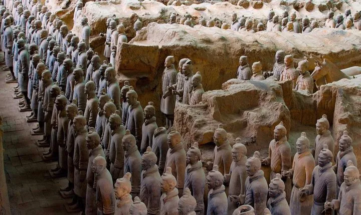 Terracotta Warriors and Muslim Quarter Xi'an Private Day Tour