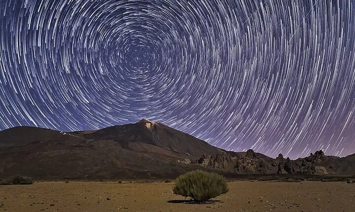 Self Driving Sunset and Stargazing in Teide National Park