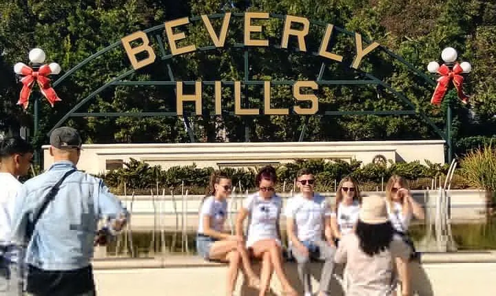 Hollywood and Beverly Hills Shared 3-Hour Tour with 3 Stops