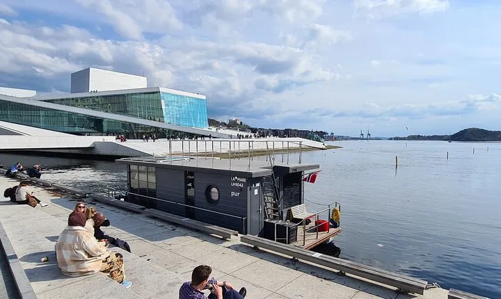 Fjord Houseboat Flow - Private & Unique in Oslo - by Lokal Flyt
