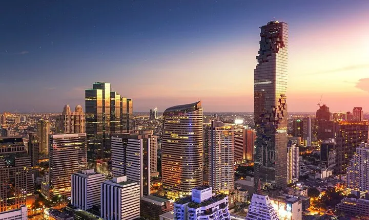 Bangkok Mahanakhon SkyWalk Admission Ticket