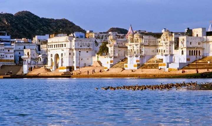 6 Day Golden Triangle Tour with Pushkar from Delhi