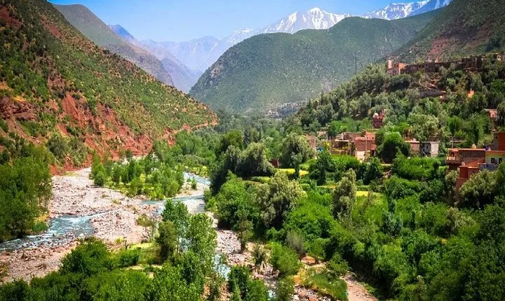 Ourika Valley Group Day Tour from Marrakech via Atlas Mountains