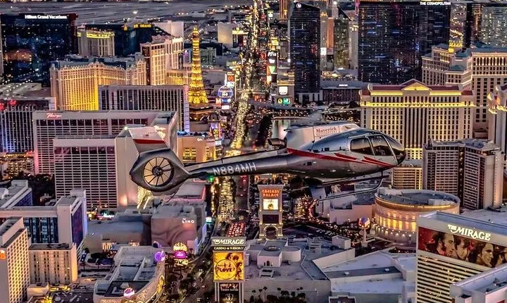 Land and Air Combo Tour: Talking GoCar and Helicopter