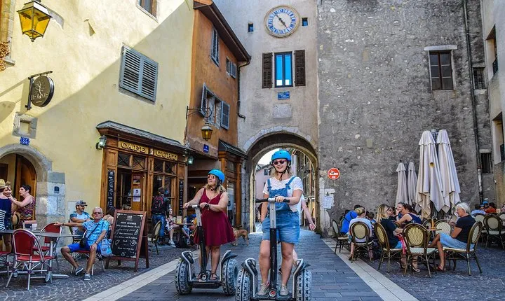 Annecy Segway Tour - 2h