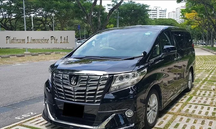 Premium Luxury Alphard Airport and Hotel Transfer Singapore
