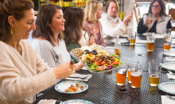 Uptown SLO Hidden Gems Walking Food Tour 3 Hours with Drinks