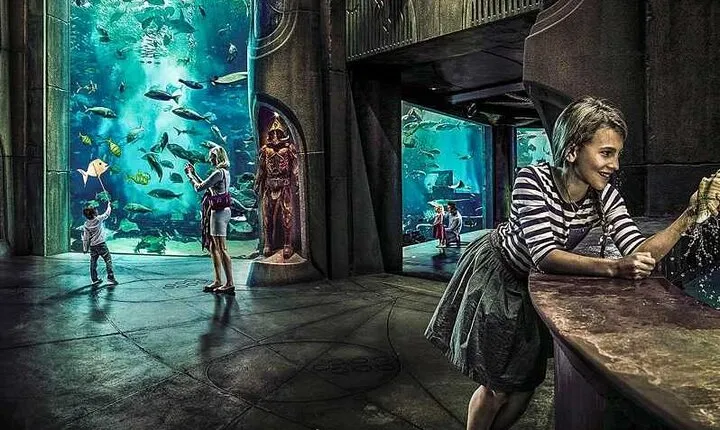 Dubai Lost Chambers Aquarium Admission E-Ticket