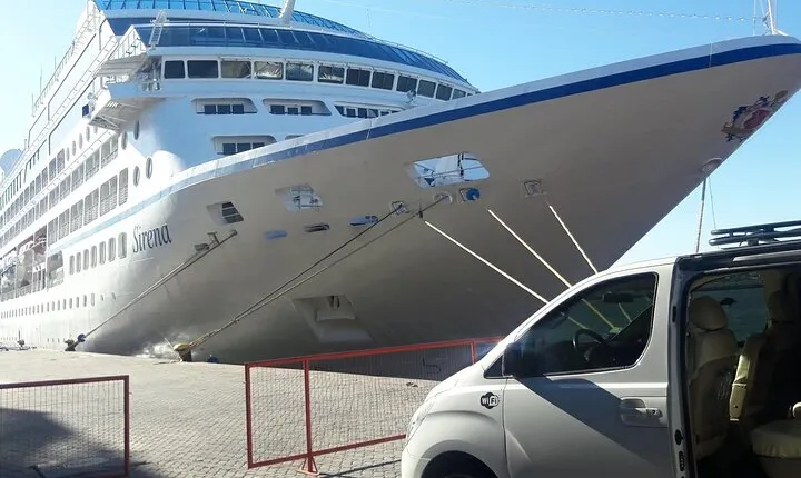 Exclusive tour for cruise passengers in Montevideo