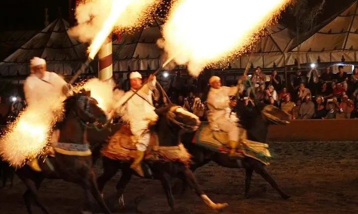 Enjoy Agadir Berbère Night show Fantasia dinner & spectacles ®