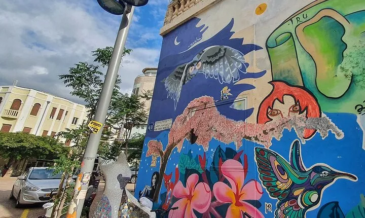 Tel Aviv Street Art Tour (Graffiti)