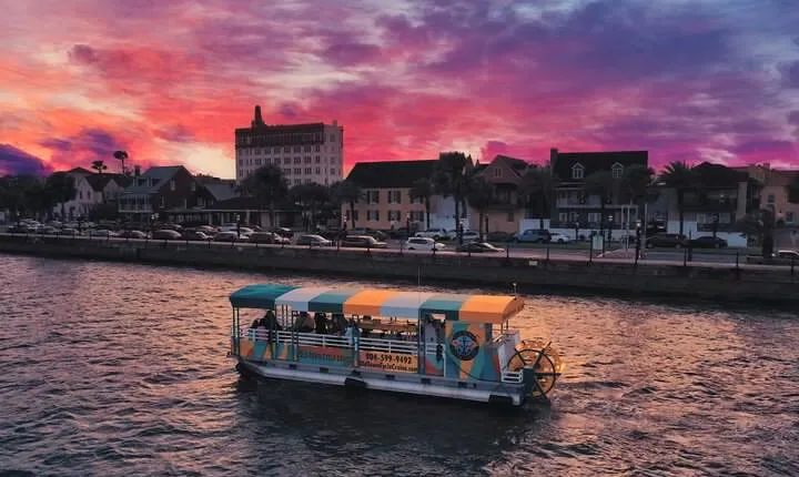 Sunset Cruise - #1 Party Boat in St. Augustine, FL
