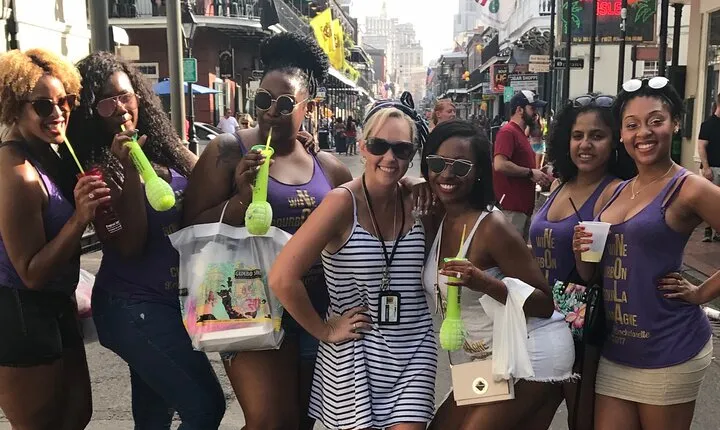 New Orleans Drunken History Tour