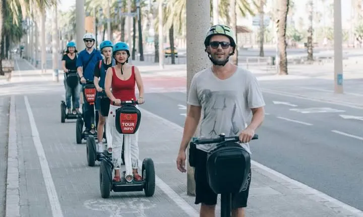 Castle of Montjuic- 3H Segway Tour