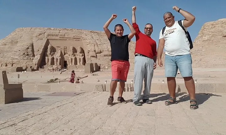Aswan : Full-Day Private Guided Tour to Abu Simbel Temples