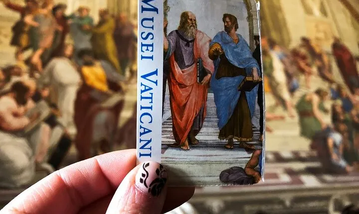 Self Guided Vatican Museums Fast Track Ticket