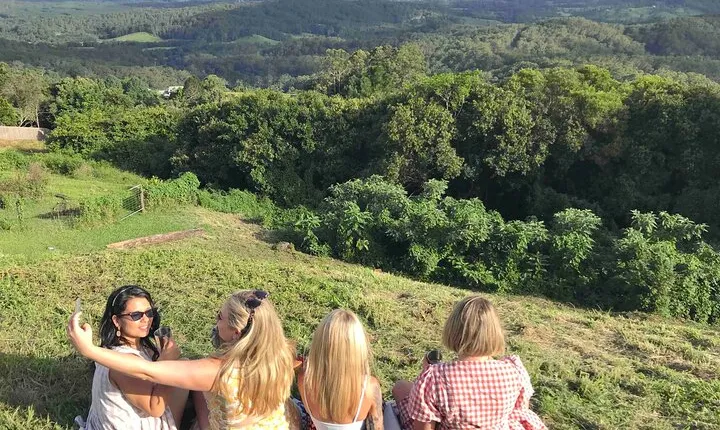 Montville, Maleny and Sunshine Coast Hinterland Tour with Lunch