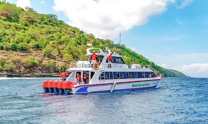 Nusa Penida Boat Tickets - 2 way