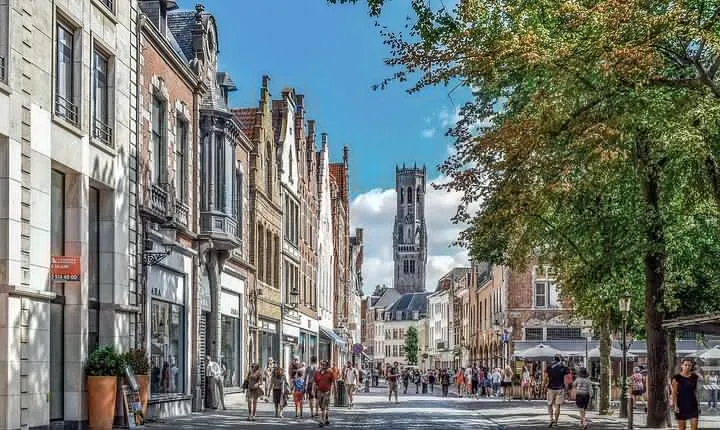 Guided tour of Bruges and Boat Tour (+ beer tasting opt)