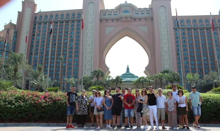 Dubai City Tour: Experience Top Attractions of Dubai with Pickup from Sharjah.