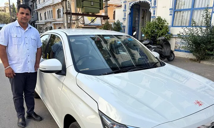 Sawai Madhopur to Agra One-Way Drop by AC Car with Sightseeing