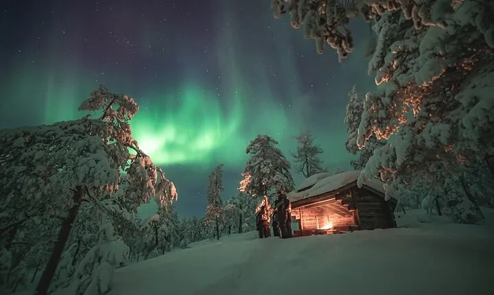 Private Northern Lights photography tour in Rovaniemi