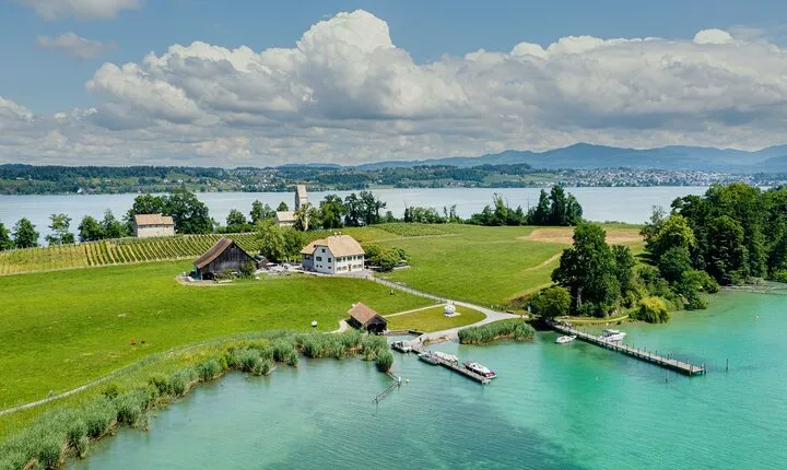 Zurich to Rapperswil Roses & Ufnau Island: City to Lake Escape