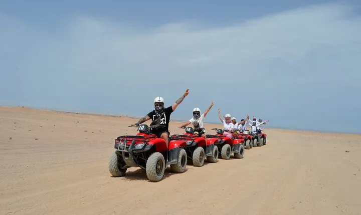 Experience an ATV Safari With Camel Ride - Sharm El Sheikh