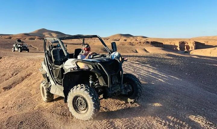 2 hour agafay desert buggy ride