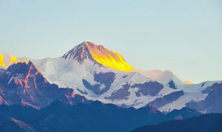 Pokhara: Group Joining Sarangkot Sunrise Himalayas Tour