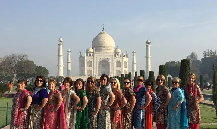 Taj Mahal and Agra City Tour from Delhi by Train