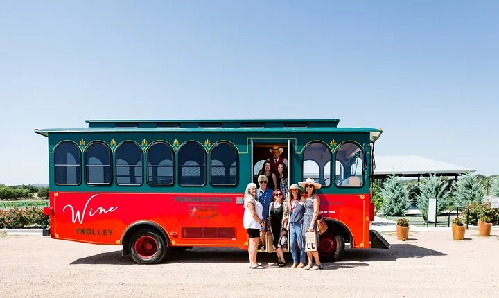 Fredericksburg Wine Trolley - Air Conditioned and Heated!