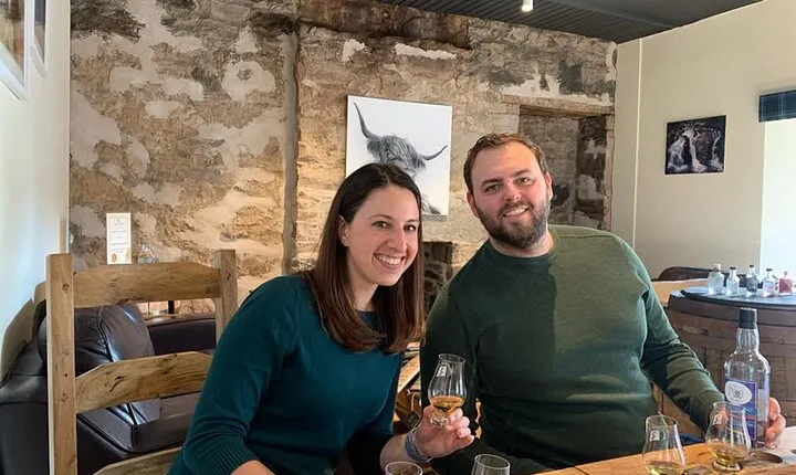 Private Edinburgh Whisky Tour - Distilleries & Tastings