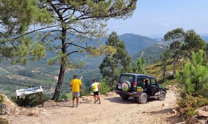 Private 4x4 Mountain Tour