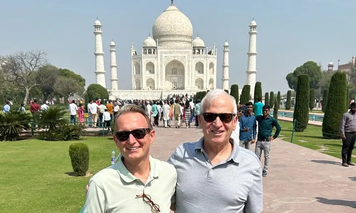 Private Sunrise Taj Mahal Tour from Delhi: Taj Mahal & Agra Fort 