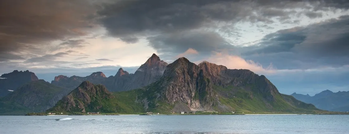 Lofoten coastal villages boat trip from Svolvær
