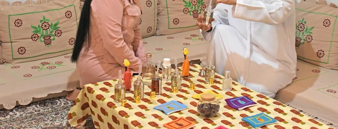 Nat Geo Day Tour: The Heritage of Emirati Perfumery