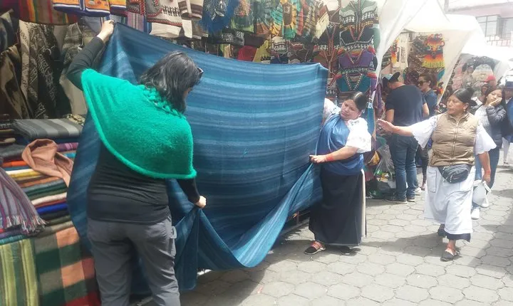 OTAVALO Indian Market ( full day )