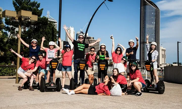 Brisbane Segway Sightseeing Tour