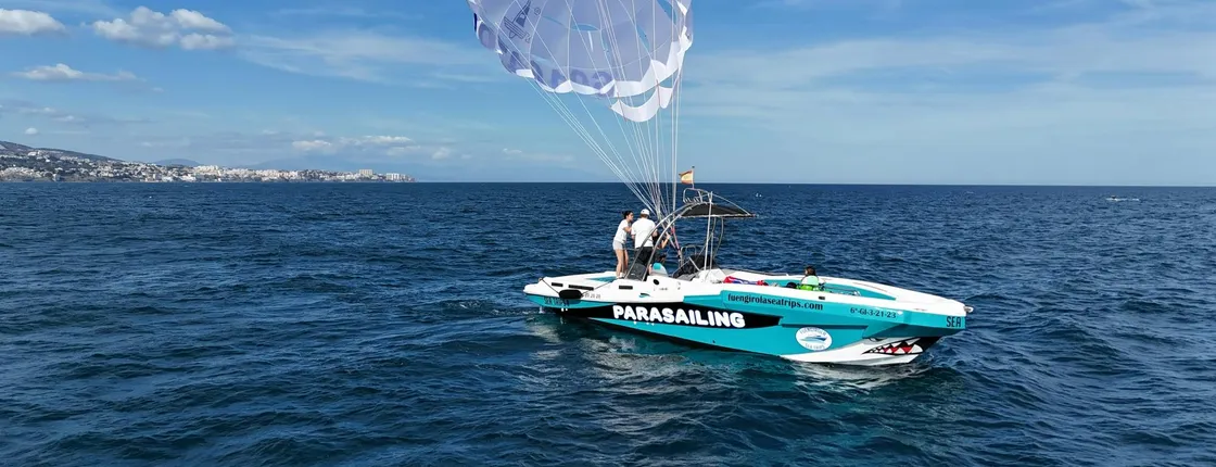 Parasailing experience in Fuengirola