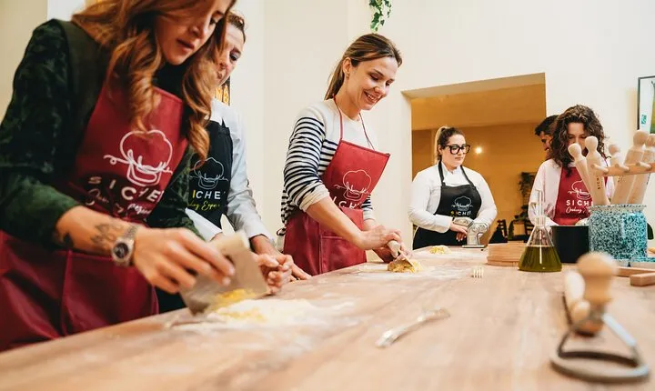SiChef Florence - Vegetarian Fresh Pasta and Gelato Class