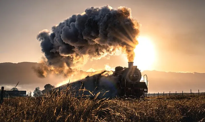 Steam Train to Elgin Railway Market