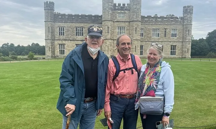 Leeds Castle Canterbury Dover with Chauffeur and Guide