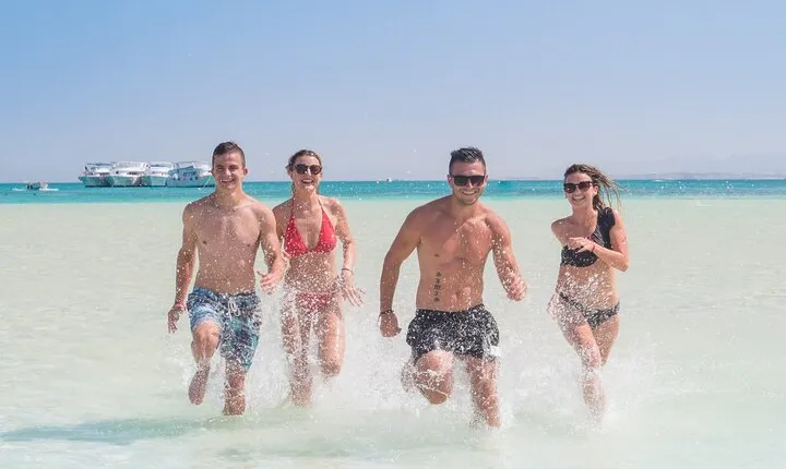 Orange bay full day with snorkeling and water sports