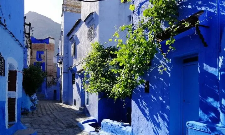 2 Days, 1 night to Blue city Chefchaouen from Casablanca or Rabat