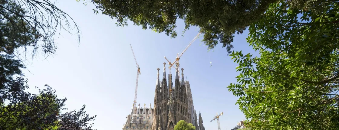 Skip-the-line Tickets and Guided Tour of Sagrada Familia and Park Güell with Transfer