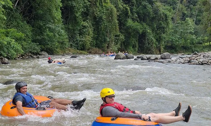 Private Luxury Fortuna River Tubing