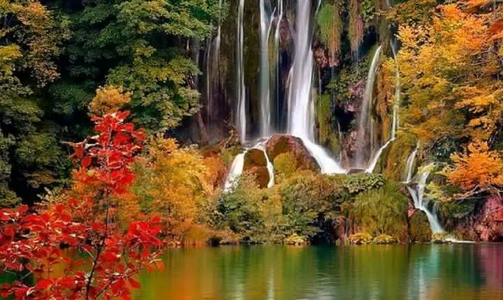 Private tour to the national park Plitvice Lakes from Split or Trogir