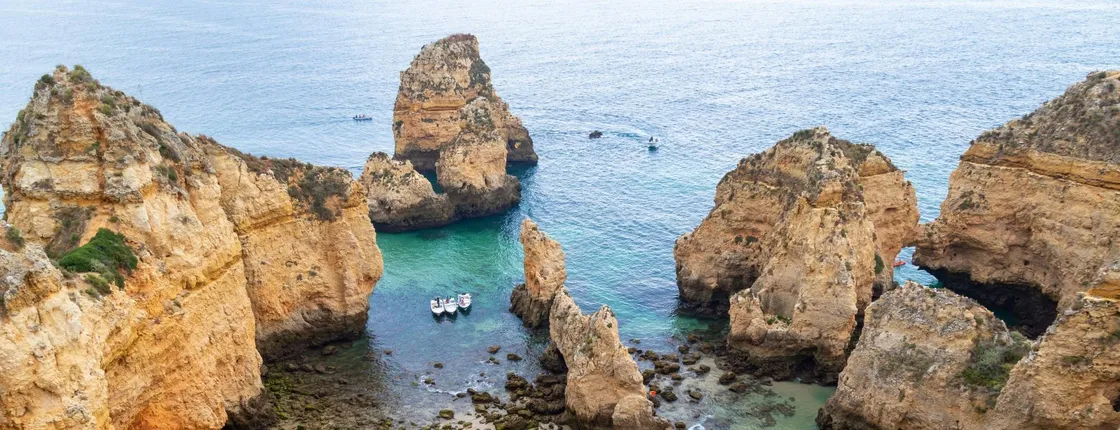 West Algarve tour with Lagos, Sagres and Cabo de Sao Vicent